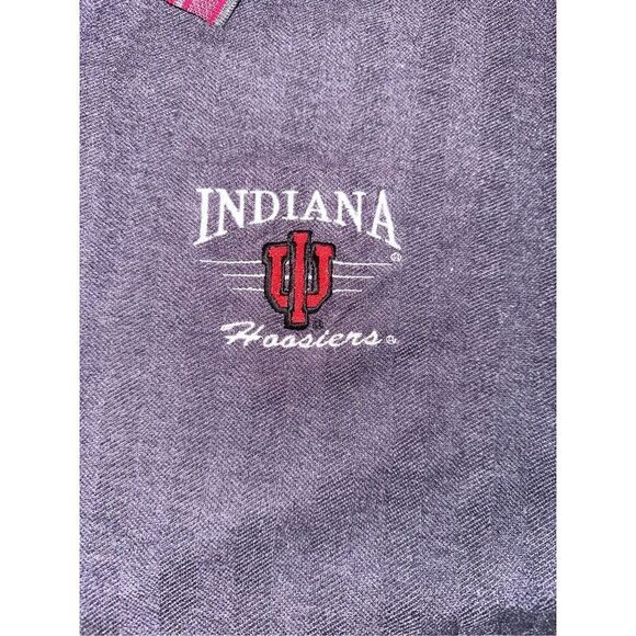 Vintage Indiana Hoosiers Polo Shirt - Picture 3 of 4